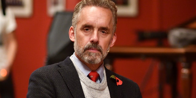 Portrait of Jordan Peterson at The Cambridge Union on November 02, 2018 in Cambridge, Cambridgeshire. (Photo by Chris Williamson/Getty Images)