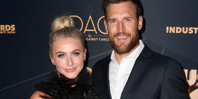 Julianne Hough and Brooks Laich announced they were ending their marriage in May. (Frazer Harrison/Getty Images)