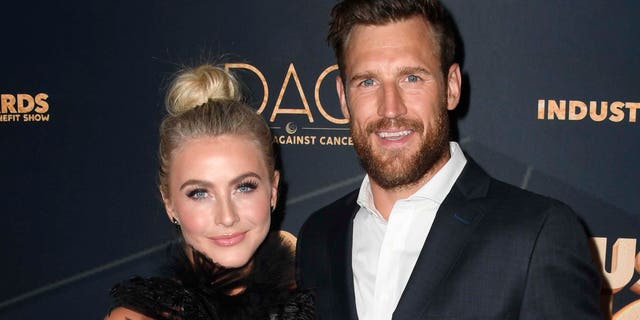 Julianne Hough and Brooks Laich announced they were ending their marriage in May. (Frazer Harrison/Getty Images)