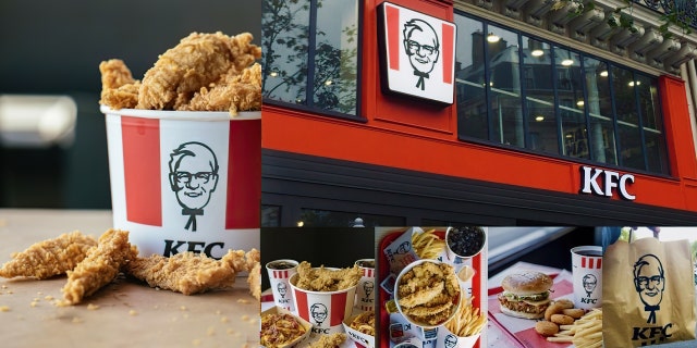 KFC's in France launched Colonel Sanders a clean shave for the men's non-shave men's health charity in November (Sid Lee Paris.