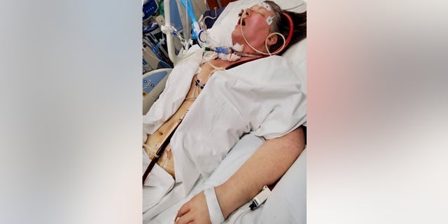 Wegg endured a months-long coma over the summer, to wake up this fall and learn she needed a double lung transplant. (Photo courtesy of Northwestern Memorial Hospital)