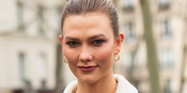 Model Karlie Kloss endorsed Joe Biden. (Getty Images)