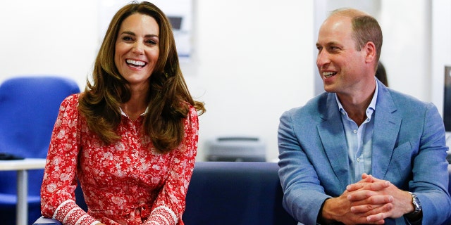 The Duke and Duchess of Cambridge share three children: Prince George, Princess Charlotte and Prince Louis.