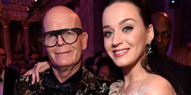 Katy Perry caught backlash for promoting her father's non-partisan clothing line.