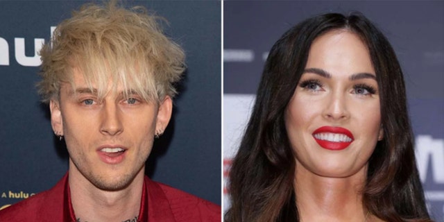 Megan Fox quickly shut down rumors that she and Machine Gun Kelly were engaged after she was spotted wearing a ring on Thursday. 
