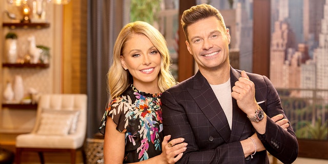 "Living with Kelly and Ryan" returned to his studio in September.