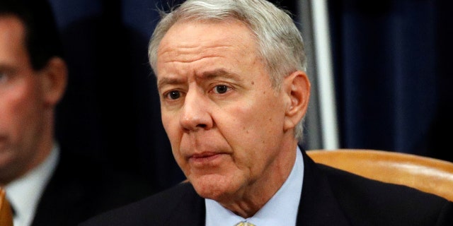 Rep. Ken Buck, R-Colo., votes no on the first article of impeachment against President Donald Trump during a House Judiciary Committee meeting on Capitol Hill, in Washington, U.S., December 13, 2019. Buck this week introduced legislation to hike federal penalties against rioters. (Patrick Semansky/Pool via REUTERS)