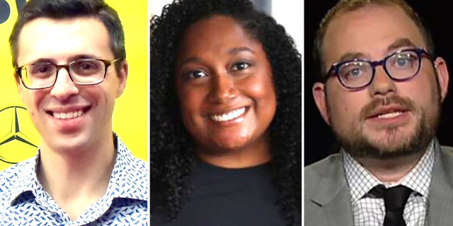 Ezra Klein, Lauren Williams and Matt Yglesias