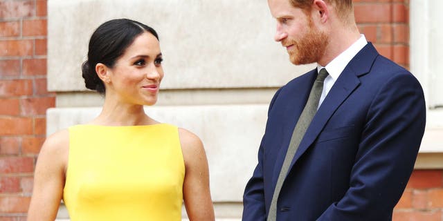 The Duke and Duchess of Sussex currently reside in California.