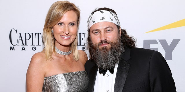 Korie Robertson and Willie Robertson discussed NFL players protesting police brutalilty during their Facebook Watch series. 