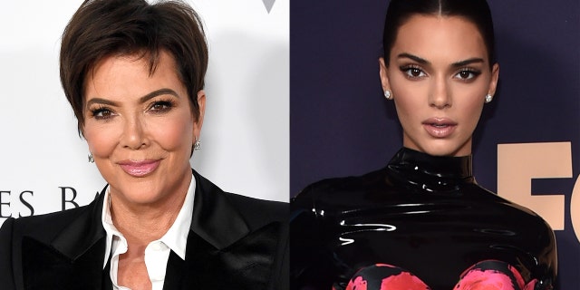 Kris Jenner spurred pregnancy rumors about Kendall Jenner on Thursday.