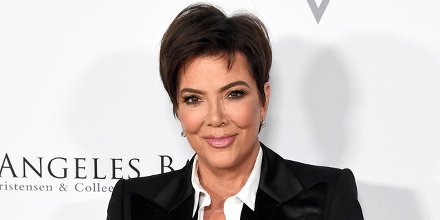 Kris Jenner said that she and her family members 'do what we can' when hosting events during the coronavirus pandemic. (Photo by Kevin Winter/Getty Images)