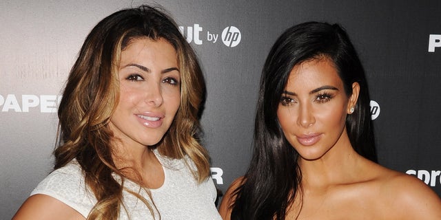 Larsa Pippen (left) and Kim Kardashian (right) were publicly known as close friends.  (Photo by Uri Schanker / FilmMagic)