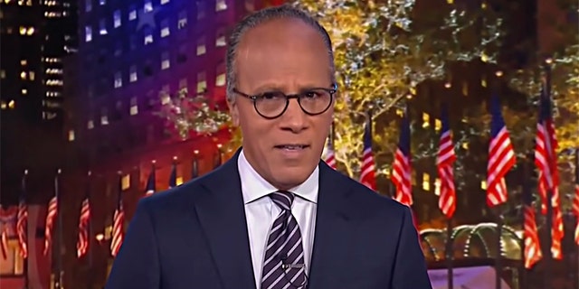 Lester Holt feels the idea that we should always give two sides equal weight and merit does not reflect the world we find ourselves in.