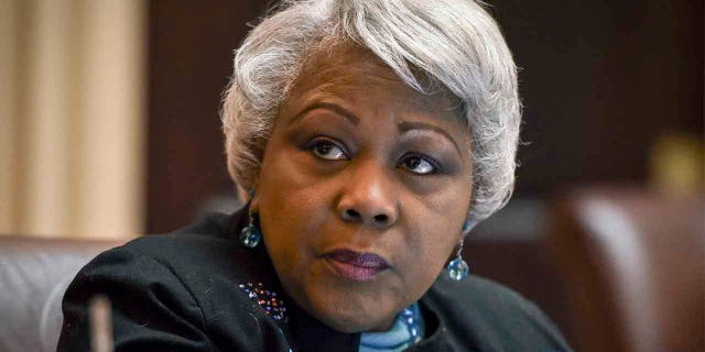 Virginia state Sen. Louise L. Lucas, a democrat, at work in the statehouse in Richmond, VA. (Photo by Bill O'Leary/The Washington Post via Getty Images)