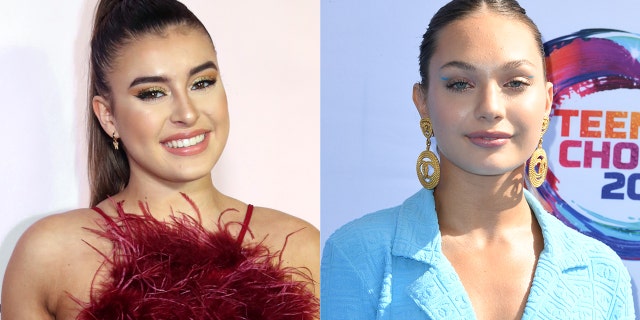 Fans of popular reality series 'Dance Moms' are working in concert to offer their steadfast support for Maddie Ziegler, shortly after fellow dancer Kalani Hilliker, left, endorses Donald Trump .