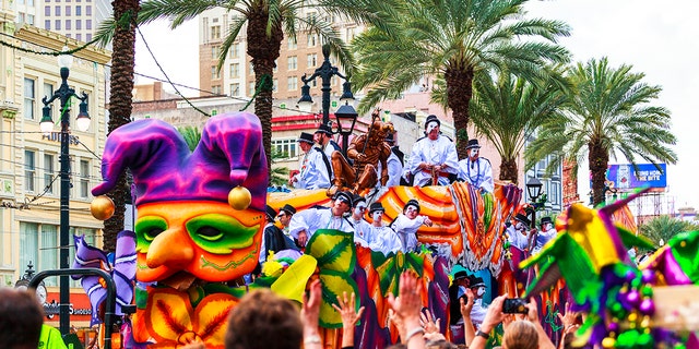 New Oreans won't be staging any colorful Mardi Gras parades in 2021. 