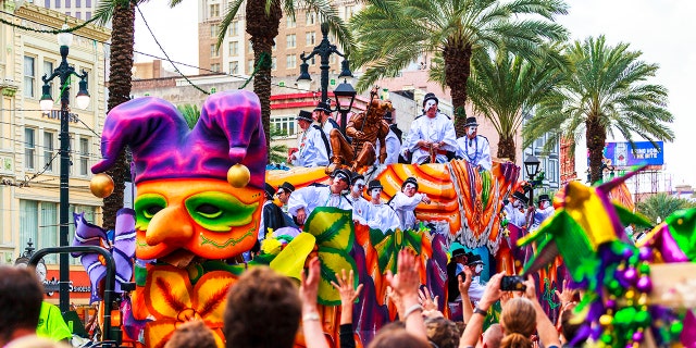 New Oreans won't be staging any colorful Mardi Gras parades in 2021.