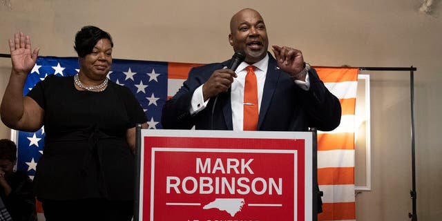 Mark Robinson is North Carolina's first Black lieutenant governor. (Courtesy of the campaign)