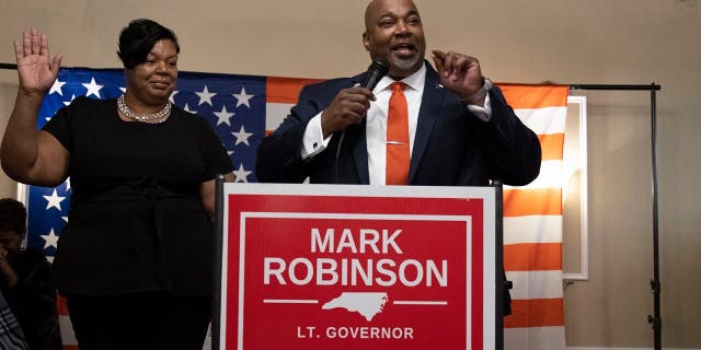 Mark Robinson is North Carolina's first Black lieutenant governor. (Courtesy of the campaign)