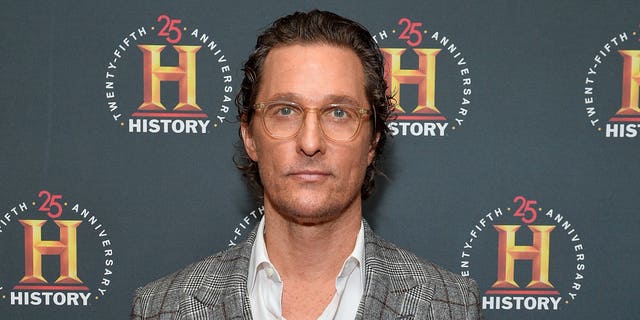 Matthew McConaughey and his mother stopped speaking for eight years after she spoke with tabloids behind her son's back. (Noam Galai/Getty Images for HISTORY)
