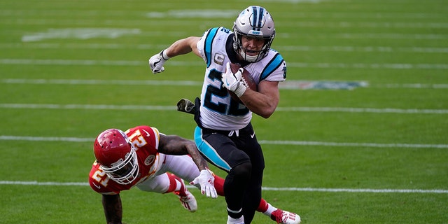 Panthers RB Christian McCaffrey Shakes Off Trade Rumors: 'That's Out Of ...