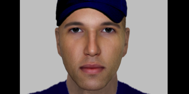 Drawing of suspect in July attack on pregnant woman (Metropolitan Police)