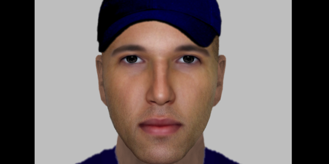 Drawing of suspect in July attack on pregnant woman (Metropolitan Police)