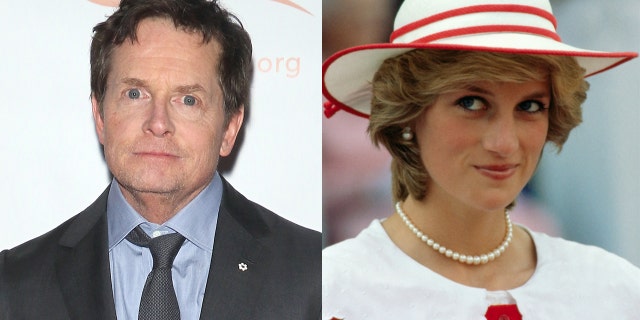 迈克尔·J. Fox said that he sat next to Princess Diana at the 1985 premiere of 'Back to the Future.'