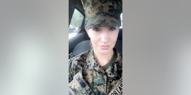 "My Marine Corps uniform will forever be the most prideful thing I will ever wear. But with the uniform, comes uniformity. And being a female, you can lose your feminine touches. My Marines used to call me 'a cool guy with long hair.' Pin-up girls are very feminine. They are classy. And they are beautiful. Being a pin-up shows that even though we spent years tying our combat boots and twirling our hair into buns to look more masculine, we are still beautiful women. We are gorgeous, classy women with a background that surprises mostly anybody we meet. Being a pin-up is an honor and a privilege, just like my five years spent in the Marine Corps.” - Monica, USMC, 5 years