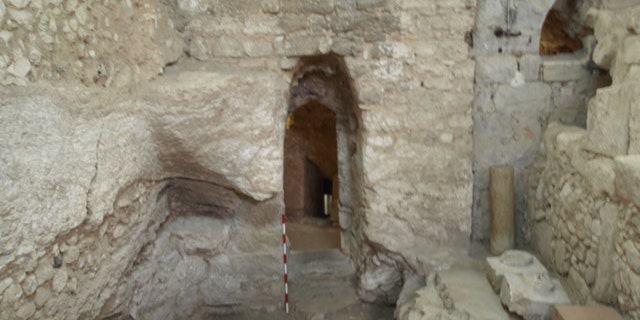 Has Jesus Childhood Home Been Discovered In Nazareth Fox News   Nazareth House3 