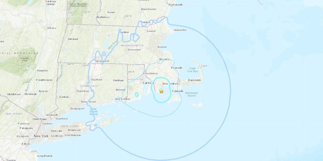 An earthquake rocked southern New England on Sunday, November 8, 2020.