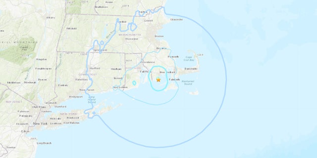 An earthquake rocked southern New England on Sunday, November 8, 2020.