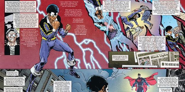 John Ridley Explores The Other History With Dc Comics Series Centered On Black Superheroes Fox News
