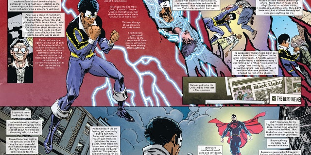 John Ridley Explores The Other History With Dc Comics Series Centered On Black Superheroes Fox News