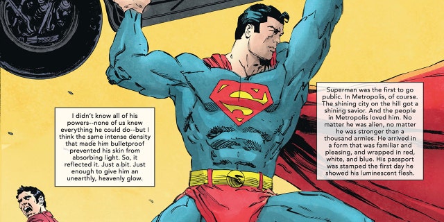 The five-issue DC Black Label miniseries written by Ridley is a run that delves deep into the backstories of DC’s most under-represented superheroes and heroines.