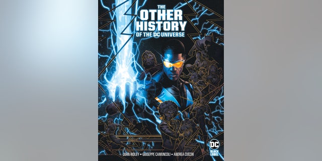 Book One of 'The Other History of the DC Universe' goes on sale Nov. 24 from DC.