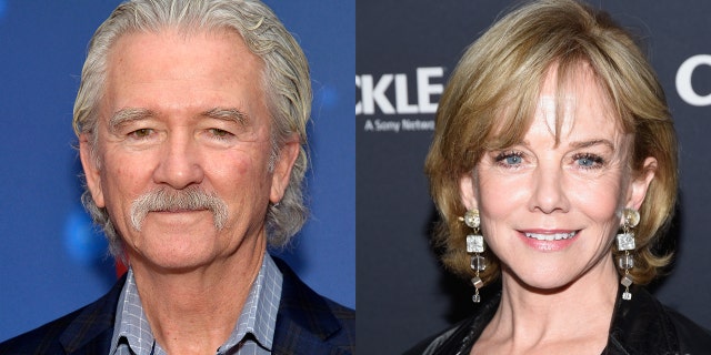‘Dallas’ star Patrick Duffy said he and ‘Happy Days’ actress Linda Purl are in a ‘happy relationship.’