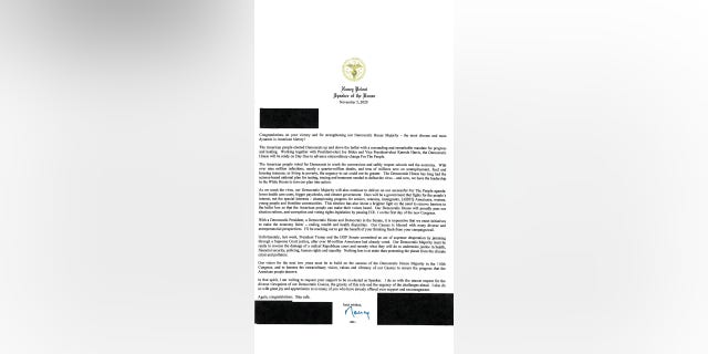 Pelosi faces unexpected challenge as she launches bid to remain speaker | USNN World News House Speaker Nancy Pelosi (D-Calif.) sends a letter to her colleagues on Nov. 5, 2020, to formally announce her intention to run for speaker again. She asks House Democrats for their support.