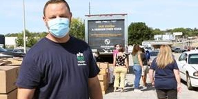 Michael, a volunteer in Iowa who works with Polk County Veterans Affairs.