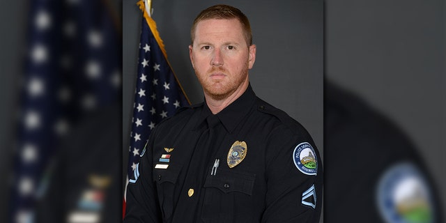Roswell police officer Matthew Perry
