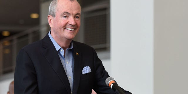 New Jersey Gov. Phil Murphy speaks in Newark, May 6, 2019. (Getty Images) 