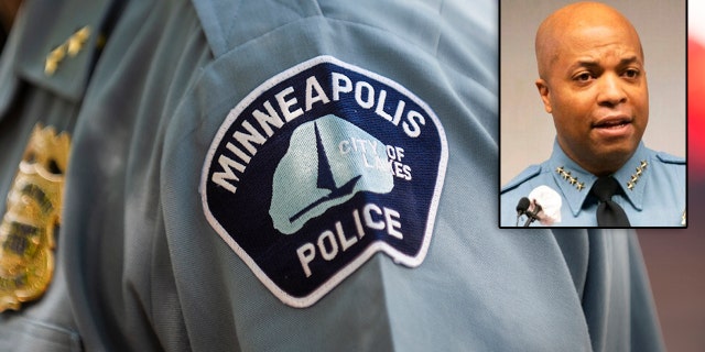 MINNEAPOLIS, MN - JUNE 16: Minneapolis Police Deputy Chief Art Knight speaks with people gathered near a crime scene on June 16, 2020 in Minneapolis, Minnesota. The Minneapolis Police Department has been under increased scrutiny by residents and elected officials after the death of George Floyd in police custody on May 25. (Photo by Stephen Maturen/Getty Images)