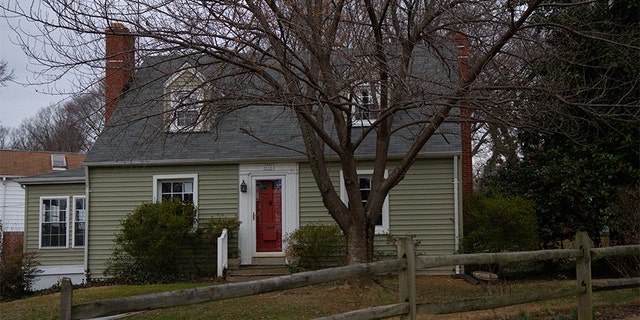 Katherine and Sheila Lyon's childhood home, present day.
