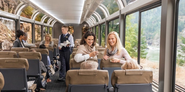 Canada-based luxury rail company Rocky Mountaineer will be launching a new route between Colorado and Utah next summer. (Rocky Mountaineer)