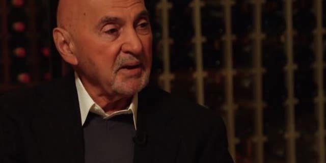 Ralph Natale, former Philly mob boss being interviewed Fox News' Eric Shawn.