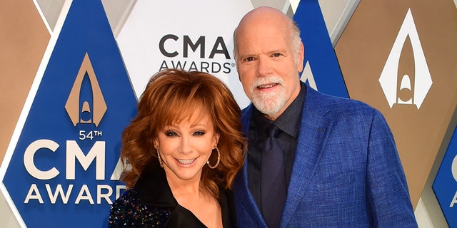 Reba McEntire addressed her relationship in an episode of her podcast last month. (ABC via Getty Images)REBA MCENTIRE, REX LINN