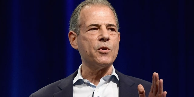 Richard Stengel speaks onstage at Day 1 of the Vanity Fair New Establishment Summit 2018 at The Wallis Annenberg Center for the Performing Arts on Oct. 9, 2018 a Beverly Hills, Calif. (Photo by Matt Winkelmeyer/Getty Images)