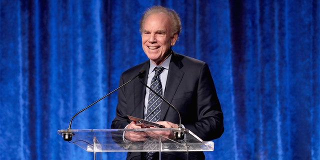 NEW YORK, NY - JUNE 06: Former NFL quarterback Roger Staubach speaks onstage during the Spirit of the Dream Gala at the Intrepid Sea-Air-Space Museum on June 6, 2017 in New York City.  (Photo by Cindy Ord / Getty Images for I Have a Dream Foundation)