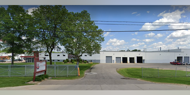 The employee was found dead at Romeo RIM Inc. in Bruce Township, Mich.